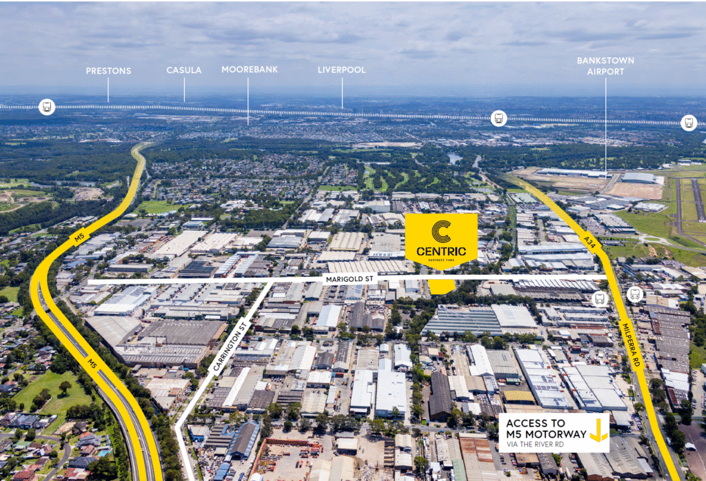Centric Business Park – Premium Industrial Units in Revesby